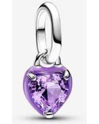 PANDORA - Me Chakra Heart Mini Dangle Charm - Lyst
