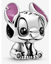 PANDORA - Disney Lilo & Stitch Charm - Lyst