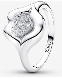 PANDORA - Pat Mcgrath The Lips Of Love Ring - Lyst
