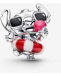 PANDORA - Disney Stitch Summer Fun Charm - Lyst