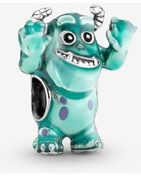 PANDORA - Disney Pixar Monster's Inc Sulley Charm - Lyst