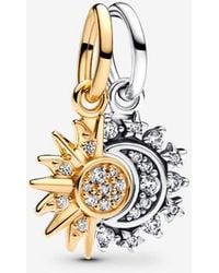 PANDORA - Hanger Sterling Zilver 925 763585c01 - Lyst