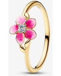 PANDORA - Disney Moana Flower Ring - Lyst