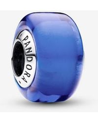 PANDORA - Mini Murano Glass Charm - Lyst