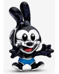 PANDORA - Disney Oswald Sterling Silver Moments Bunny Charm 794021c01 - Lyst