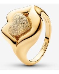 PANDORA - Pat Mcgrath The Lips Of Love Statement Ring - Lyst