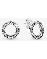 PANDORA Earrings and ear cuffs for Women - Up to 66% off | Lyst