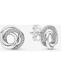 PANDORA Earrings and ear cuffs for Women | Online Sale up to 55% off | Lyst