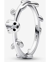 PANDORA - Marvel Guardians Of The Galaxy Groot Leaf Ring - Lyst