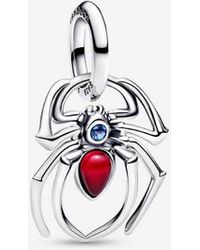 PANDORA - Marvel Spiderman Dangle Charm - Lyst