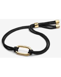 PANDORA - Openable Link Cord Bracelet - Lyst