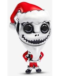 PANDORA - Disney The Nightmare Before Christmas Jack Skellington Charm - Lyst