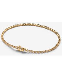 PANDORA - Era Lab-Grown Diamond Tennis Bracelet - Lyst