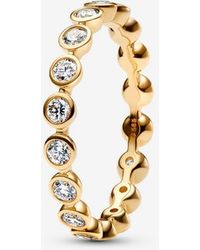 PANDORA - Era Bezel Lab-Grown Diamond Eternity Ring - Lyst
