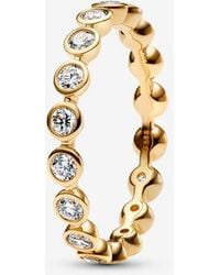 PANDORA - Era Bezel Lab-Grown Diamond Eternity Ring - Lyst