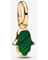 PANDORA - Hamsa Hand Mini Dangle Charm - Lyst
