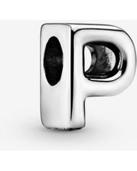 PANDORA - Moments Familie Für Immer Verschlungener Anhänger Halskette Mit Karabiner-verschluss Aus Sterling-silber - Lyst