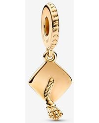 PANDORA - Sparkling Herbarium Cluster Chain Bracelet - Lyst