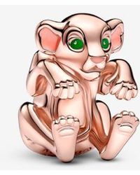 PANDORA - Disney The Lion King Nala Charm - Lyst
