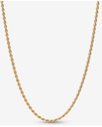 PANDORA - Rope Chain Necklace - Lyst