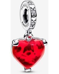 PANDORA - Pendant Charm Disney X 792522c01 Murano - Lyst