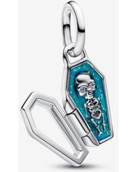 PANDORA - Openable Glow-In-The-Dark Coffin Charm - Lyst