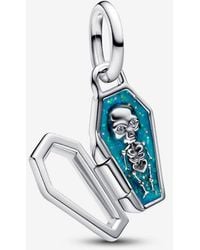 PANDORA - Openable Glow-In-The-Dark Coffin Charm - Lyst