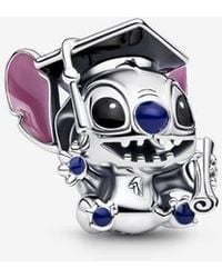 PANDORA - Disney Stitch Graduation 2026 Charm - Lyst