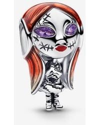 PANDORA - Disney The Nightmare Before Christmas Sally Charm - Lyst