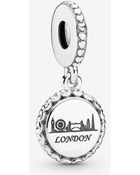 PANDORA - London Skyline Dangle Charm - Lyst