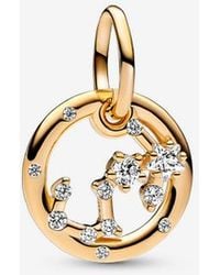 PANDORA - Scorpio Zodiac Dangle Charm - Lyst