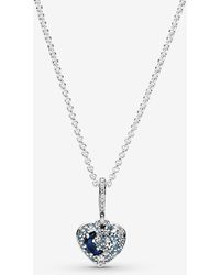 Heart And Angel Wings Necklace 