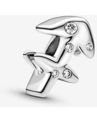 PANDORA - Sparkling Sagittarius Zodiac Charm - Lyst