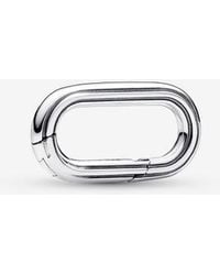 PANDORA - Me Rectangular Openable Link - Lyst