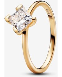 PANDORA - Nova Lab-grown Diamond Ring 1.00 Carat Tw 14k Gold - Lyst