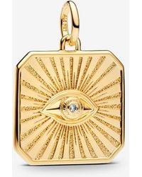 PANDORA - Pat Mcgrath The Mystic Eye Lab-Grown Diamond Dangle Charm - Lyst