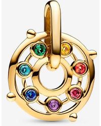 PANDORA - Me Chakra Medallion Charm - Lyst