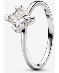 PANDORA - Nova 14K Lab-Grown Diamond Ring - Lyst