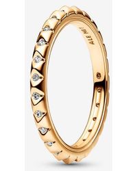 PANDORA - Me Pyramids Ring - Lyst