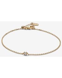 PANDORA - Era Lab-Grown Diamond Bracelet - Lyst
