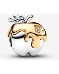 PANDORA - Disney Snow Poison Apple Charm - Lyst