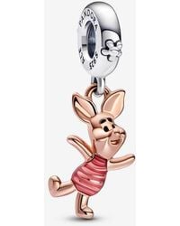 PANDORA - Disney Winnie The Pooh Piglet Dangle Charm - Lyst