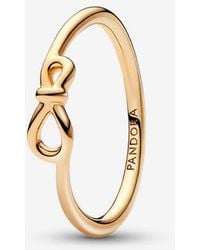 PANDORA - Sparkling Band Ring - Lyst