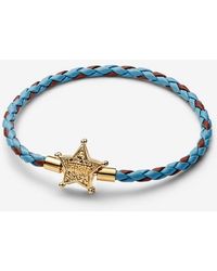 PANDORA - Disney Pixar Toy Story Sheriff Star Bracelet - Lyst