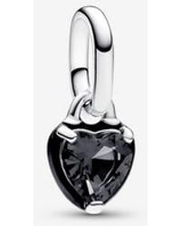 PANDORA - Me Chakra Heart Mini Dangle Charm - Lyst