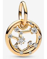 PANDORA - Sagittarius Zodiac Dangle Charm - Lyst