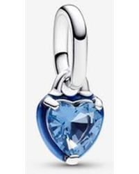 PANDORA - Me Chakra Heart Mini Dangle Charm - Lyst