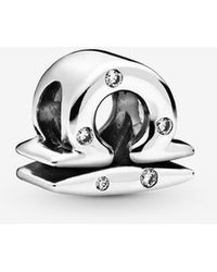 PANDORA - Sparkling Capricorn Zodiac Charm - Lyst