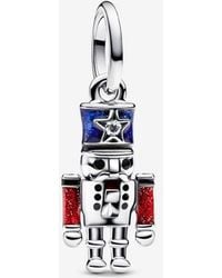 PANDORA - Moveable Nutcracker Dangle Charm - Lyst