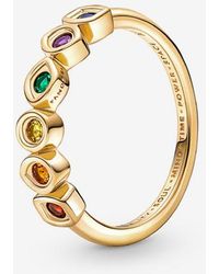 PANDORA - Marvel The Avengers Infinity Stones Ring - Lyst
